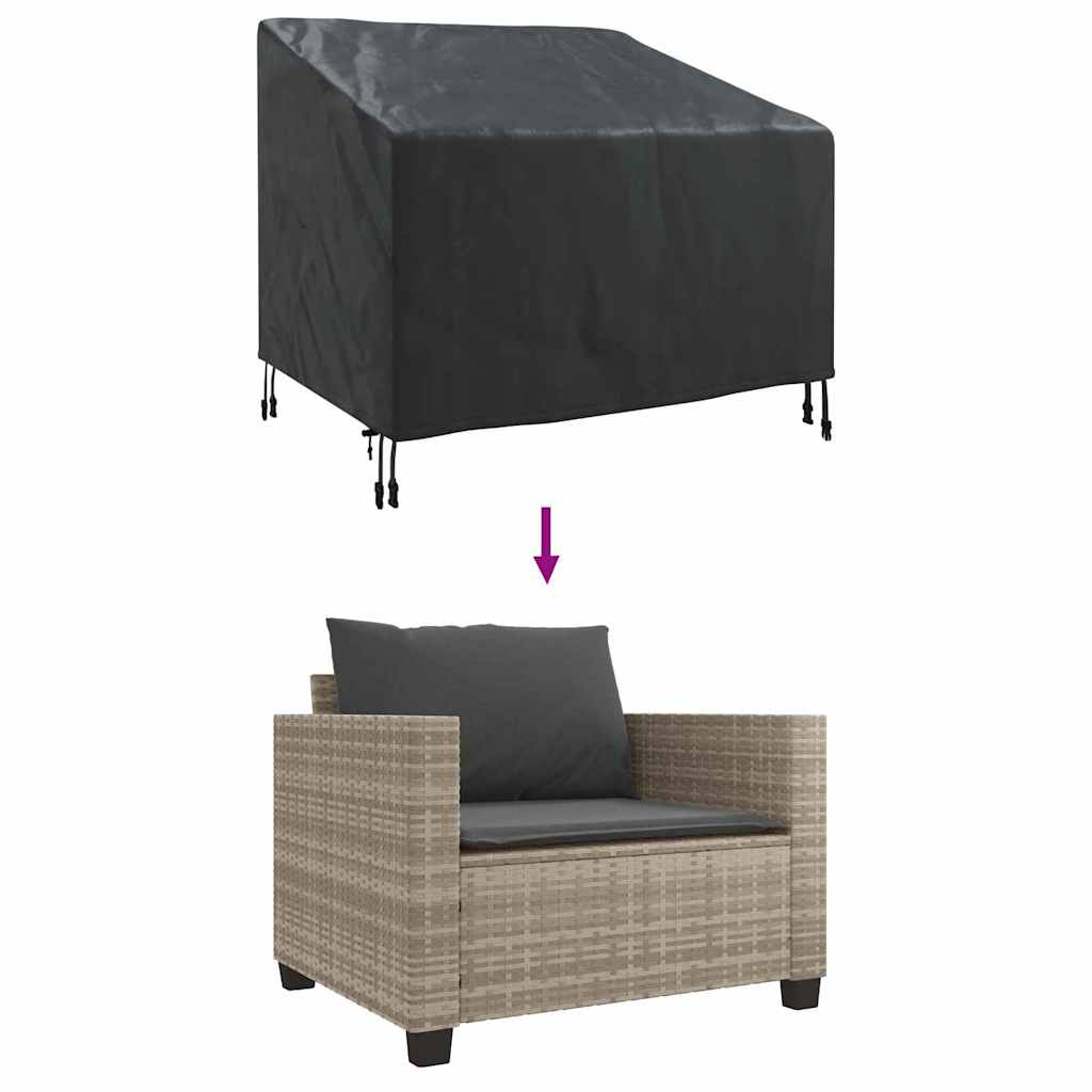 Schutzhülle für Gartenmöbel 96 x 79 x 74 cm 600D Oxford Stoff