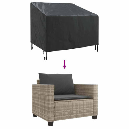 Schutzhülle für Gartenmöbel 96 x 79 x 74 cm 600D Oxford Stoff