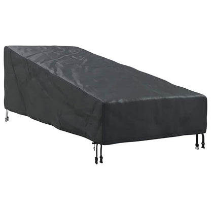 Schutzhülle für Gartenmöbel 195 x 76 x 82 cm 210D Oxford Stoff