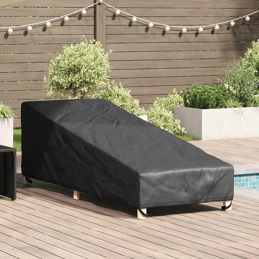 Schutzhülle für Gartenmöbel 195 x 76 x 82 cm 210D Oxford Stoff