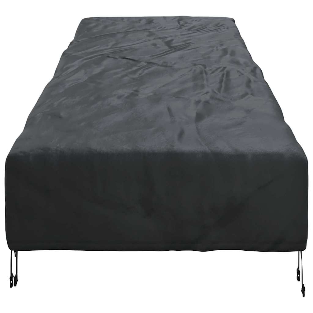 Schutzhülle für Gartenmöbel 195 x 76 x 82 cm 210D Oxford Stoff