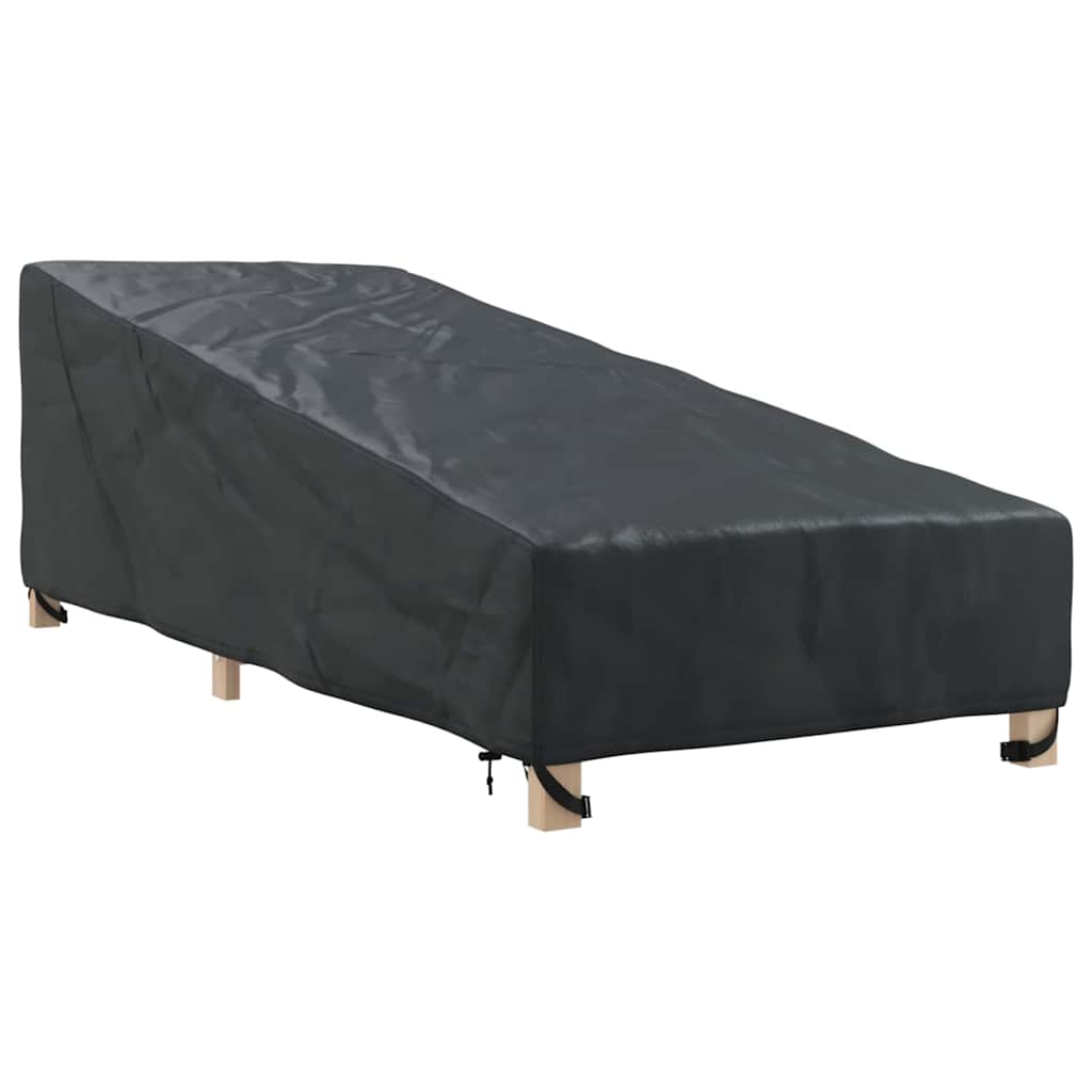 Schutzhülle für Gartenmöbel 195 x 76 x 82 cm 210D Oxford Stoff