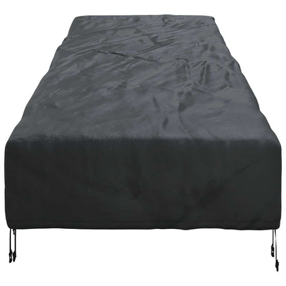 Schutzhülle für Gartenmöbel 203 x 81 x 63 cm 210D Oxford Stoff