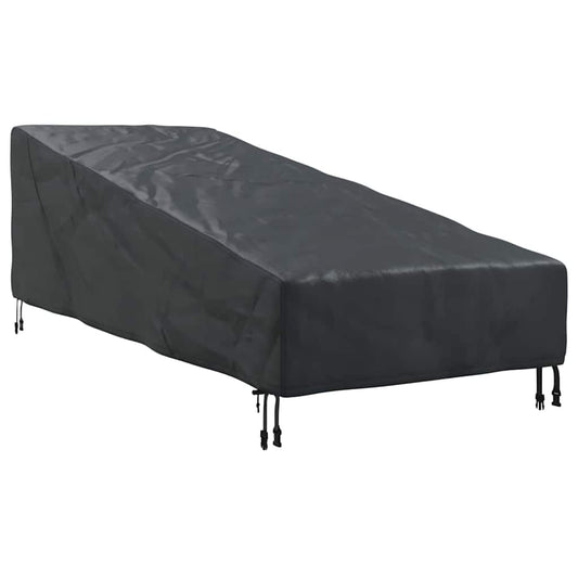 Schutzhülle für Gartenmöbel 203 x 81 x 63 cm 210D Oxford Stoff