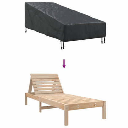Schutzhülle für Gartenmöbel 210 x 80 x 75 cm 210D Oxford Stoff