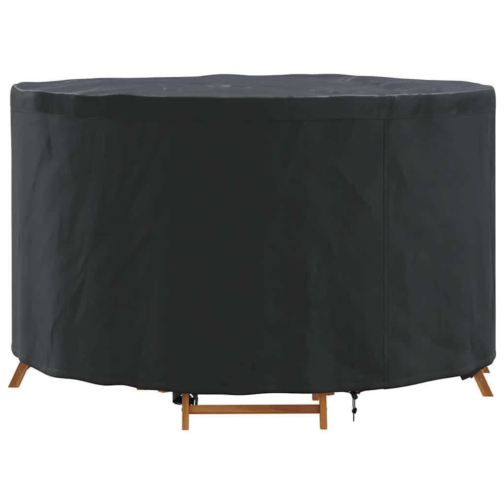 Gartenmöbelabdeckung Schwarz 102 x 102 x 71 cm 210D-Gewebe