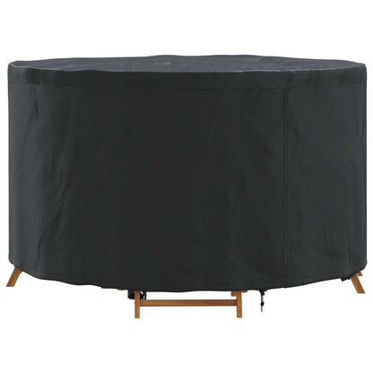 Gartenmöbelabdeckung Schwarz 102 x 102 x 71 cm 420D-Gewebe