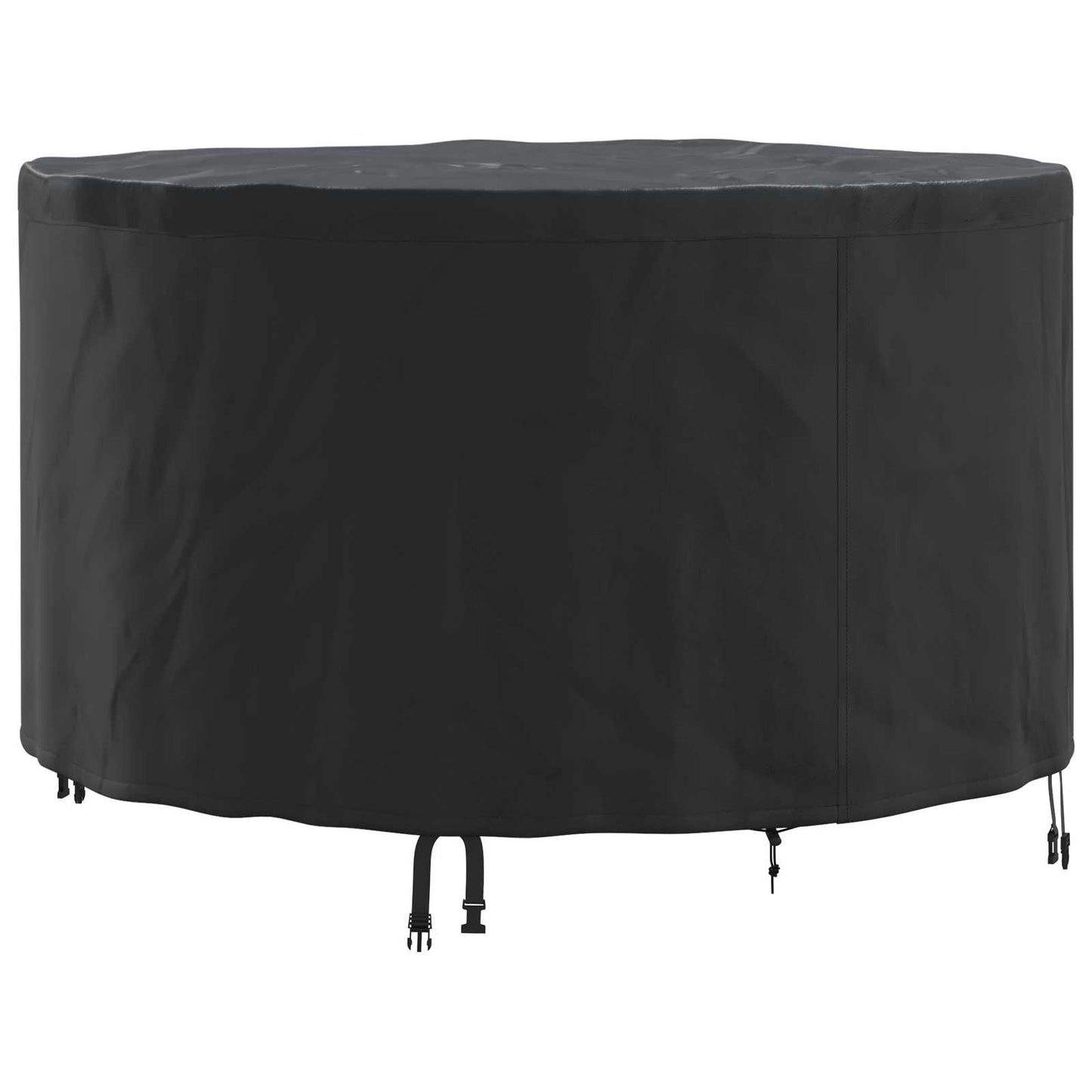 Gartenmöbelabdeckung Schwarz 102 x 102 x 71 cm 600D-Gewebe
