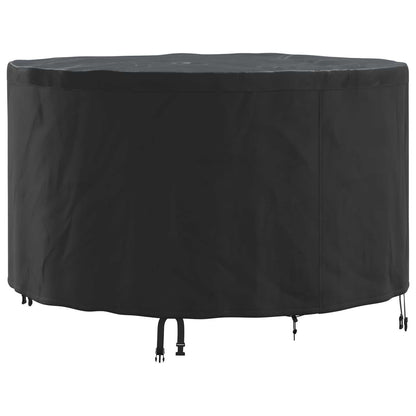 Gartenmöbelabdeckung Schwarz 102 x 102 x 71 cm 600D-Gewebe