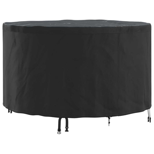 Gartenmöbelabdeckung Schwarz 102 x 102 x 71 cm 600D-Gewebe