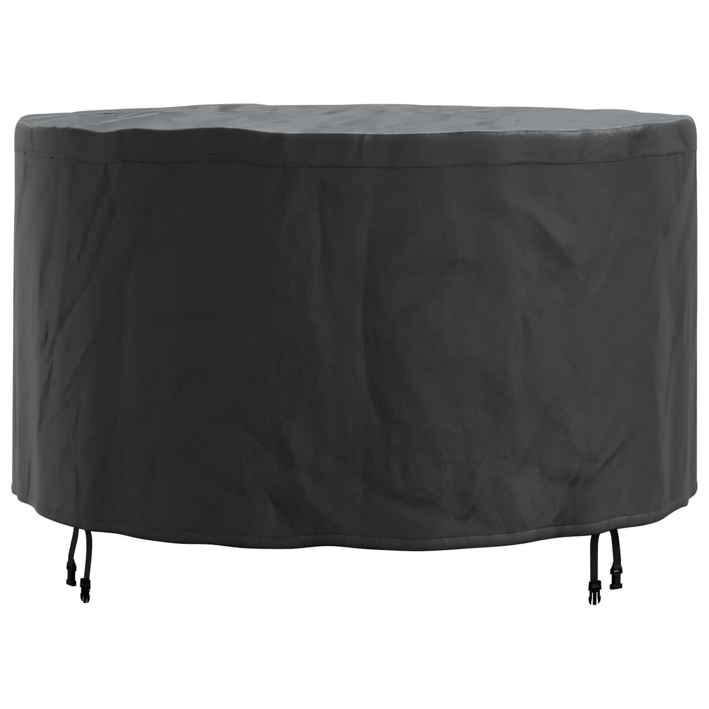 Gartenmöbelabdeckung Schwarz 102 x 102 x 71 cm 600D-Gewebe