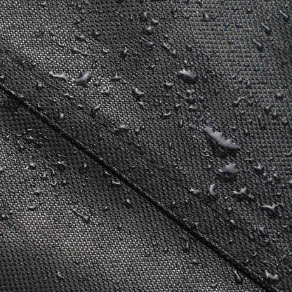 Gartenmöbelabdeckung Schwarz 102 x 102 x 71 cm 600D-Gewebe