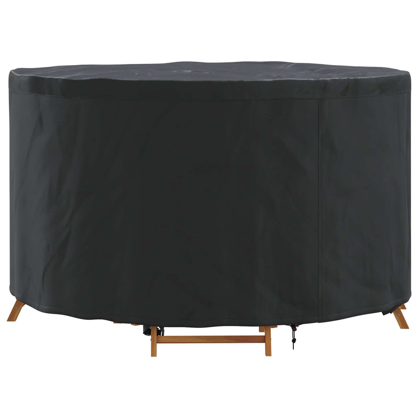 Gartenmöbelabdeckung Schwarz 102 x 102 x 71 cm 600D-Gewebe