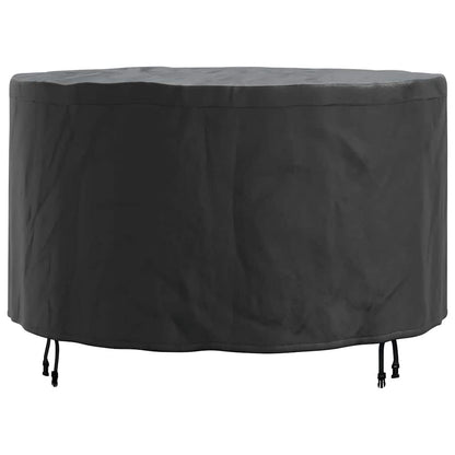 Gartenmöbelabdeckung Schwarz 128 x 128 x 71 cm 210D-Gewebe