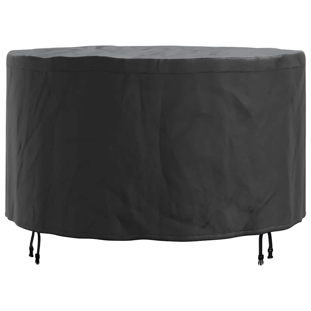 Gartenmöbelabdeckung Schwarz 128 x 128 x 71 cm 210D-Gewebe