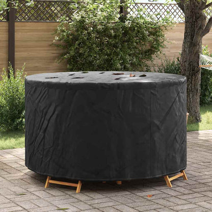 Gartenmöbelabdeckung Schwarz 157 x 157 x 85 cm 420D-Gewebe