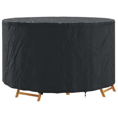 Gartenmöbelabdeckung Schwarz 157 x 157 x 85 cm 600D-Gewebe