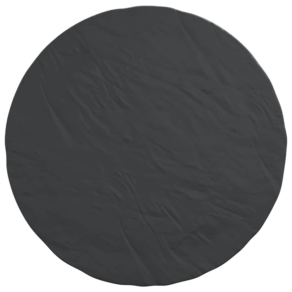 Gartenmöbelabdeckung Schwarz 182 x 182 x 71 cm 210D-Gewebe