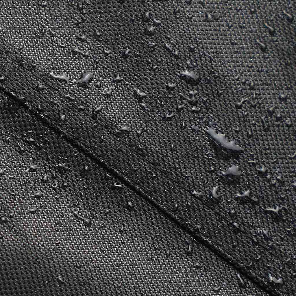 Gartenmöbelabdeckung Schwarz 182 x 182 x 71 cm 600D-Gewebe