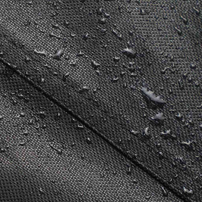 Gartenmöbelabdeckung Schwarz 200 x 200 x 71 cm 600D-Gewebe