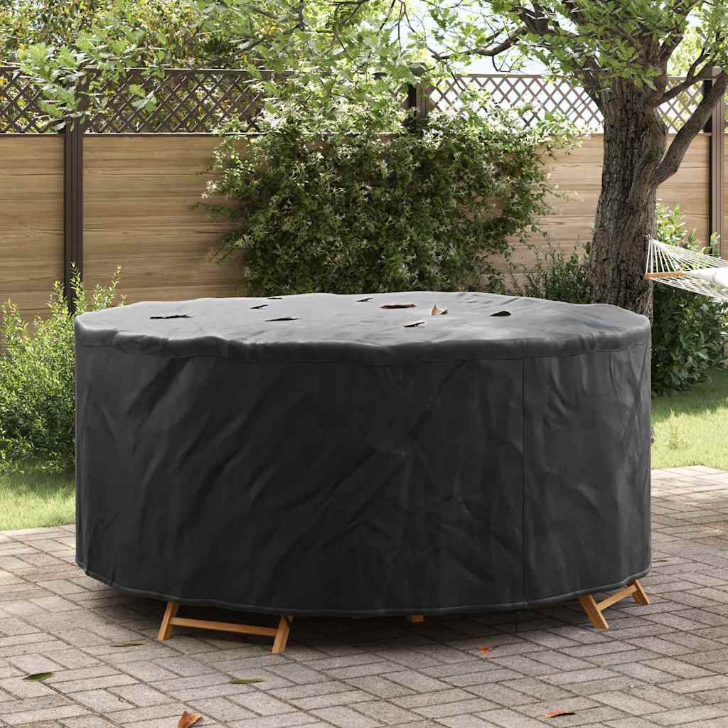 Gartenmöbelabdeckung Schwarz 200 x 200 x 85 cm 600D-Gewebe