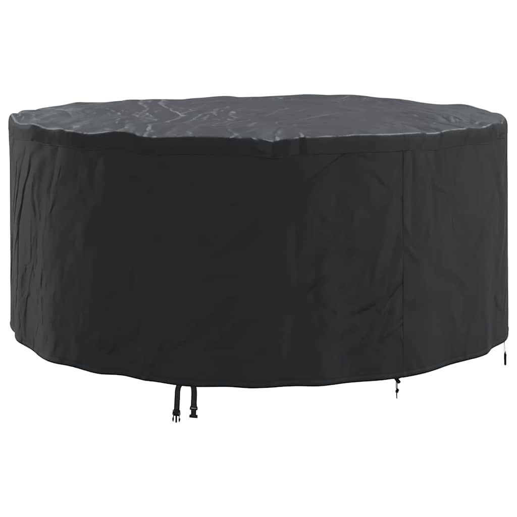 Gartenmöbelabdeckung Schwarz 200 x 200 x 85 cm 600D-Gewebe