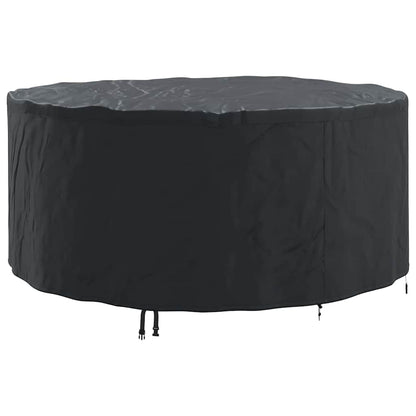 Gartenmöbelabdeckung Schwarz 200 x 200 x 105 cm 210D-Gewebe