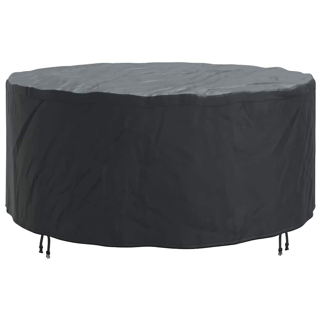 Gartenmöbelabdeckung Schwarz 200 x 200 x 105 cm 420D-Gewebe
