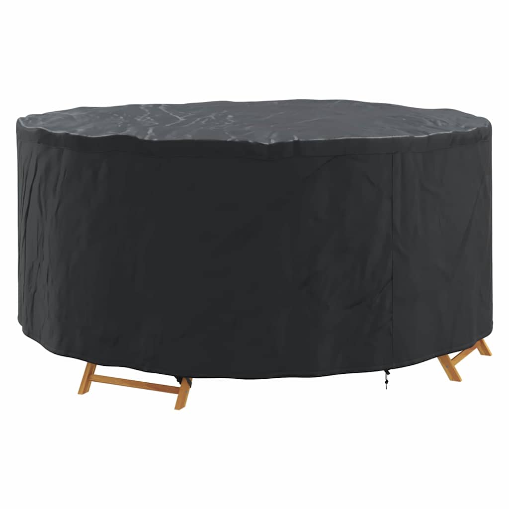 Gartenmöbelabdeckung Schwarz 200 x 200 x 105 cm 600D-Gewebe