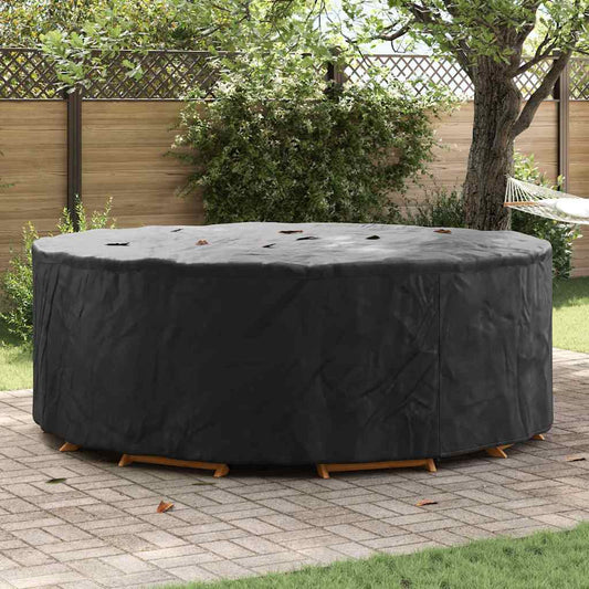 Schutzhülle für Gartenmöbel 244 x 244 x 85 cm 210D Oxford Stoff