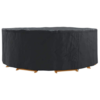 Gartenmöbelabdeckung 244 x 244 x 85 cm 420D Oxford-Gewebe