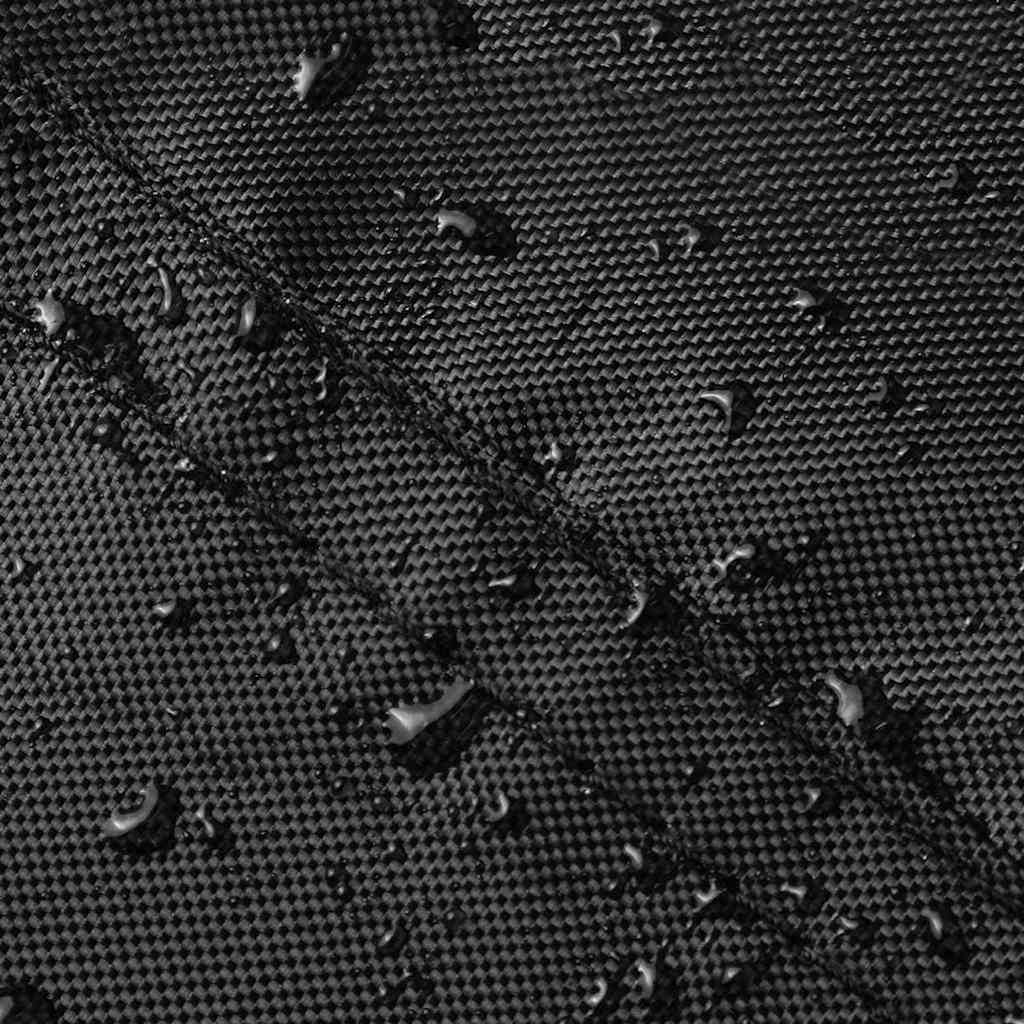Gartenmöbelabdeckung Schwarz 279 x 279 x 85 cm 420D-Gewebe