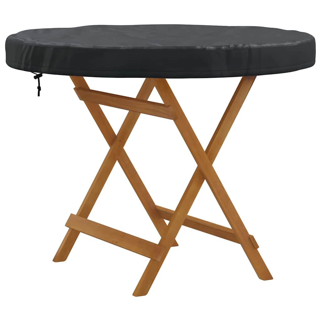 Abdeckung für den Tisch im Freien 92 x 92 x 10 cm 600D-Gewebe