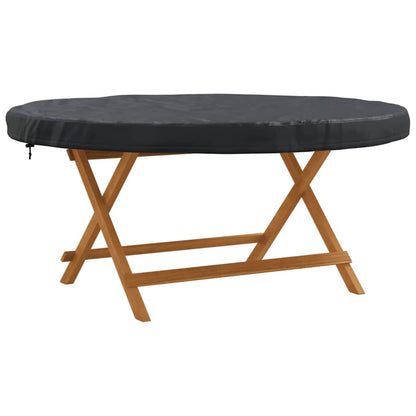 Schutzhülle für Gartenmöbel 142 x 142 x 10 cm 420D Oxford Stoff