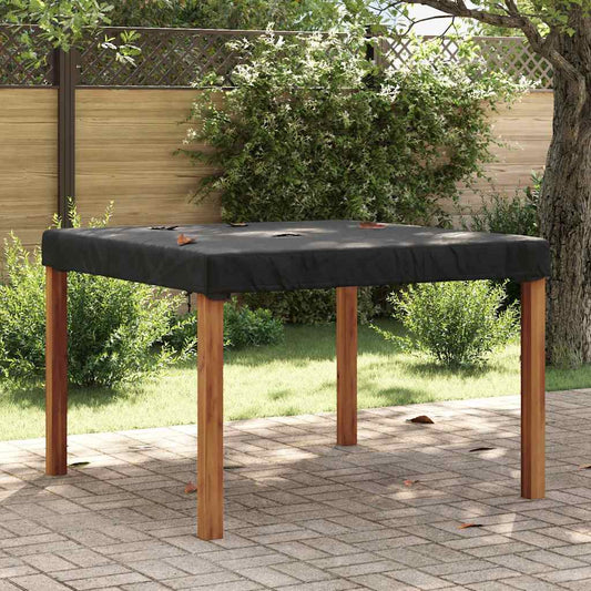 Schutzhülle für Gartenmöbel 142 x 142 x 15 cm 210D Oxford Stoff