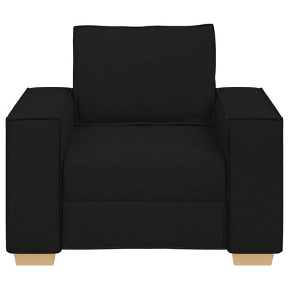 Sofa Stuhl Schwarz 60 cm Stoff