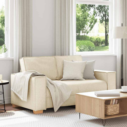 2-Sitzer Sofa Leinen 120 cm