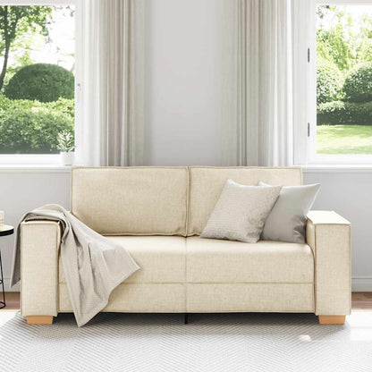2-Sitzer Sofa Leinen 140 cm