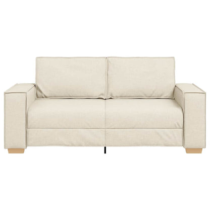 2-Sitzer Sofa Leinen 140 cm