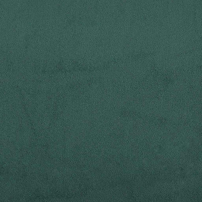 Sessel Dunkelgrün 60 cm Samt