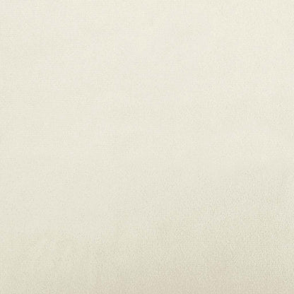 2-Sitzer-Sofa Creme 120 cm Samt