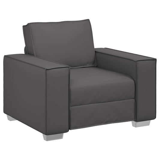 Sofa Grau 99 x 78 x 84 cm Stoff