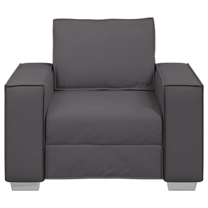 Sofa Grau 99 x 78 x 84 cm Stoff