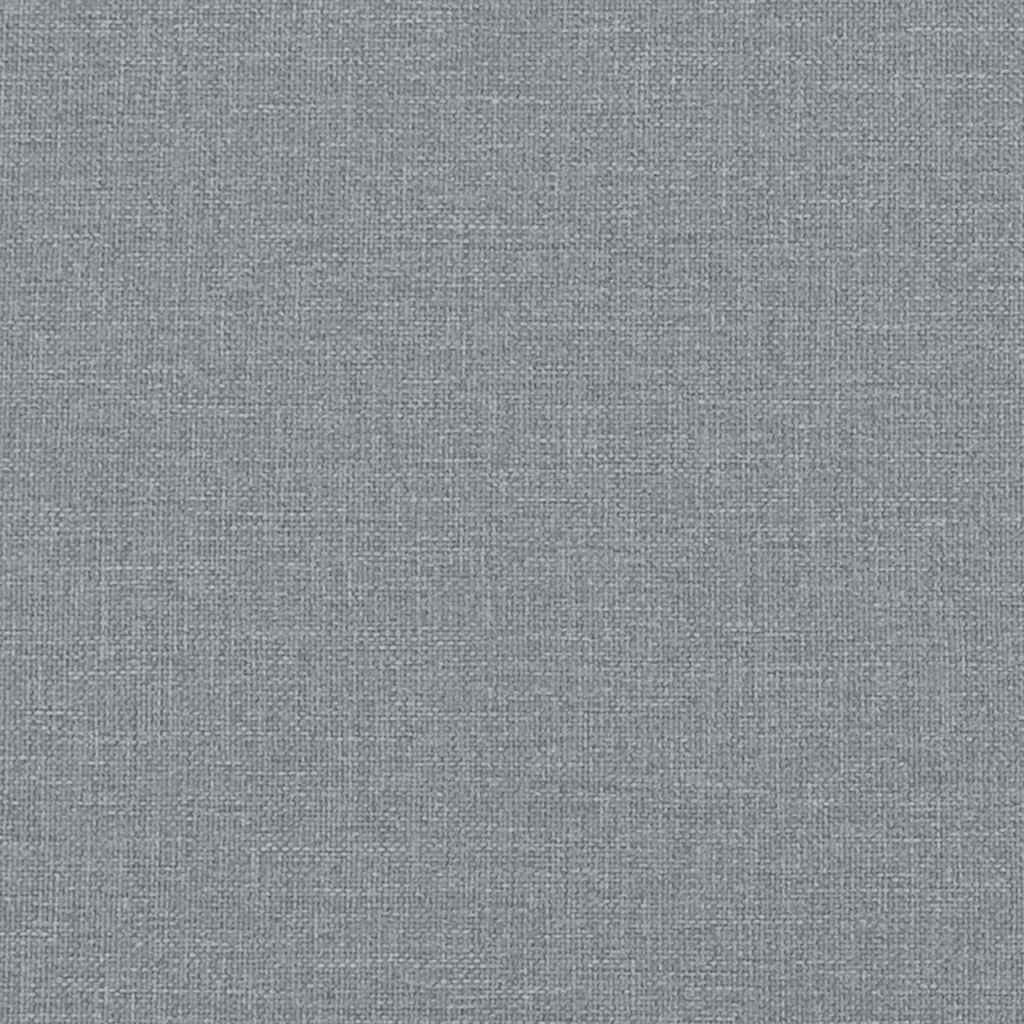 Sessel Hellgrau 60 cm Stoff
