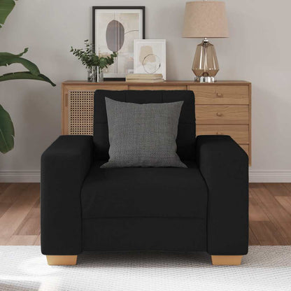 Sessel Schwarz 60 cm Stoff