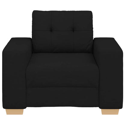 Sessel Schwarz 60 cm Stoff