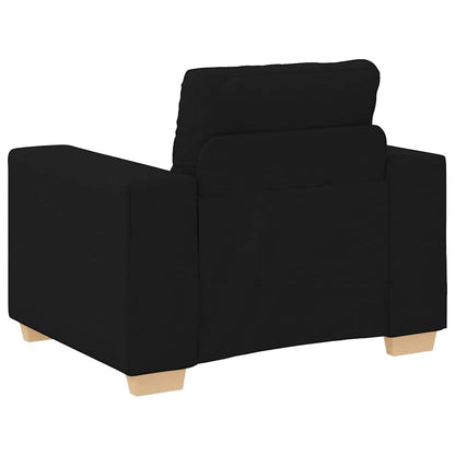 Sessel Schwarz 60 cm Stoff