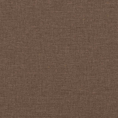 Sofa-Sessel Braun 60 cm Stoff