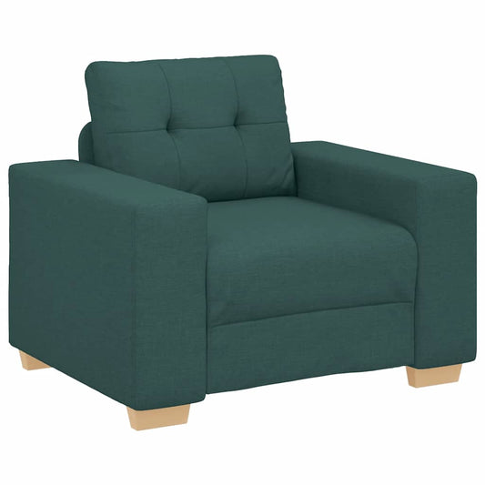 Sofasessel Dunkelgrün 60 cm Stoff