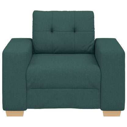 Sofasessel Dunkelgrün 60 cm Stoff